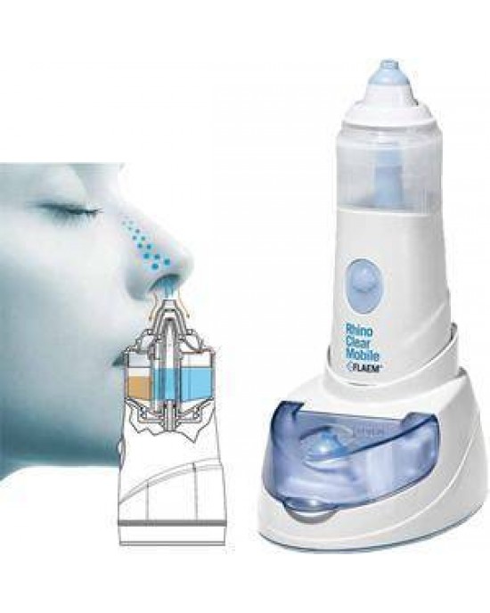 Rhino Clear Mobile Portable Nasal Wash (Discontinued)