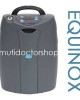 CAIRE EQUINOX PORTABLE OXYGEN CONCENTRATOR MACHINE WITH CONTINUOUS FLOW AND PULSE DOSE MODE (DISCONTINUED)