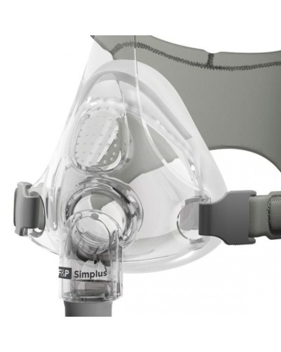 Fisher & Paykel Simplus Στοματορινική Μάσκα CPAP με Κεφαλοδέτη