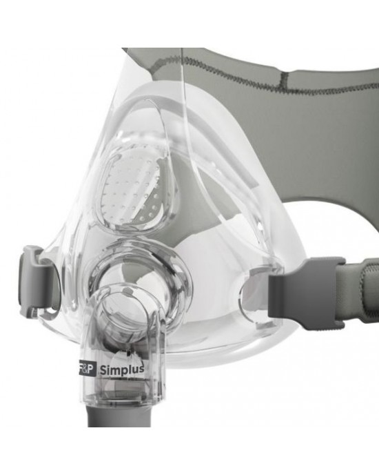 Fisher & Paykel Simplus Full Face CPAP Mask with Headgear