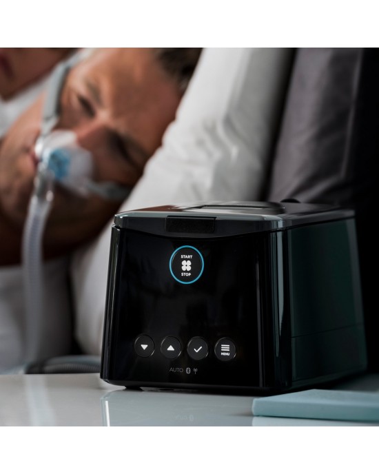 FISHER & PAYKEL SLEEPSTYLE AUTO CPAP MACHINE WITH EMBEDDED THERMOSMART HEATED HUMIDIFIER (BACORDER)