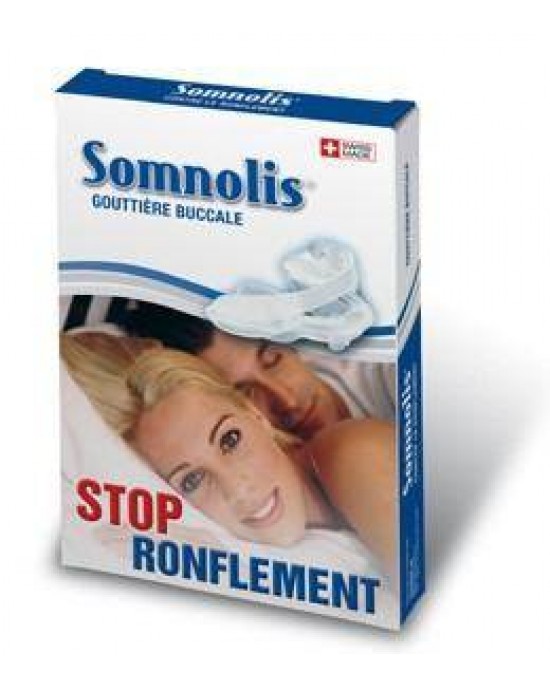 Oscimed Somnolis Anti-Snoring & Anti-Bruxism Device