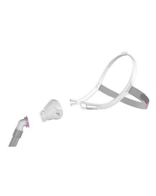 ResMed Swift™ FX Nano For Her Ρινική Μάσκα CPAP με Κεφαλοδέτη (Εξαντλημένο)