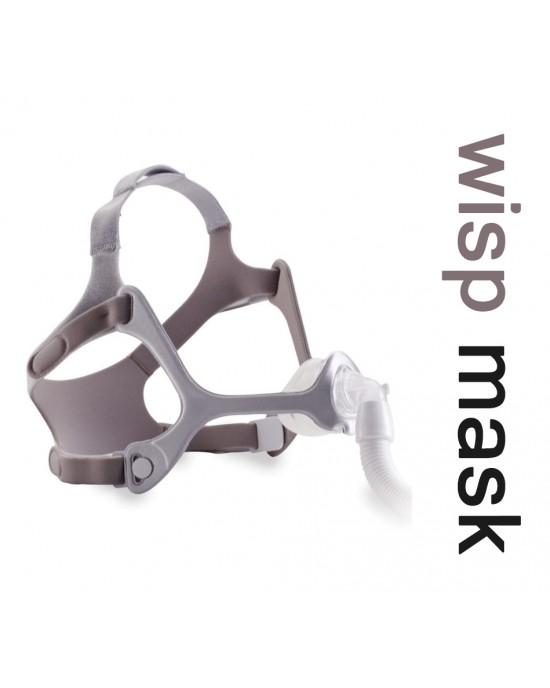Philips Respironics Wisp Nasal CPAP Mask FitPack with Headgear