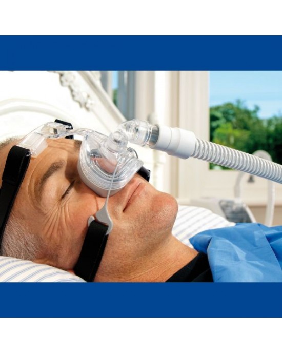 Fisher & Paykel Zest Premium Nasal CPAP Mask with Headgear