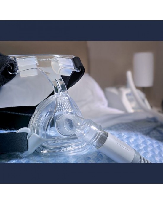 Fisher & Paykel Zest Premium Nasal CPAP Mask with Headgear